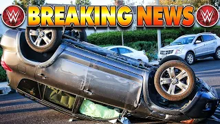 HUGE WWE Star In Devastating CAR CRASH 2024 Video! WWE News