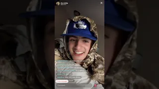 The Kiddg  live on TikTok