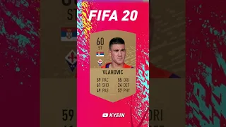 Dušan Vlahović - FIFA Evolution (FIFA 20 - FIFA 22)