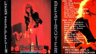 Led Zeppelin 608 April 27 1977 Cleveland DESTROYER Re-mastered