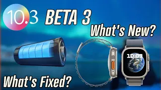 watchOS 10.3 Beta 3 is Out | RC Coming Soon! |