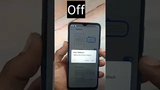 How To Talk Back Off Realme Narzo 50i || How To Remove TalkBack In Narzo 50i ⚡⚡#shots #talkback