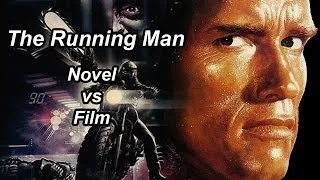 The Running Man - Novel vs Film