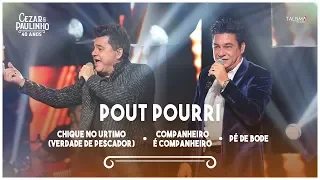 Cezar & Paulinho - Chique No Urtimo, Companheiro é Companheiro, Pé de Bode | DVD 40 Anos