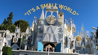 Disneyland - “it’s a small world” POV