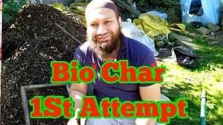 Making Bio Char - How To Make Biochar At Home - Permaculture UK