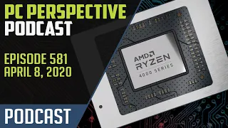 PC Perspective Podcast #581 - Ryzen 4900HS, RTX SUPER Mobile