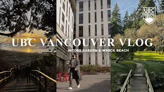 walk around UBC vancouver with me✨ | some of my favourite campus spots *vlog*