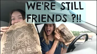 CJAYLA DRIVES TO TACO BELL!!! //DRIVING VLOGS