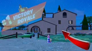 Fortnite One House Challenge - Can I Achieve Victory Royale?