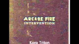 Arcade Fire - Intervention instrumental cover (Korg Triton)