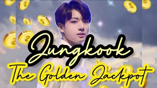 Jungkook - The Golden Jackpot 💲🤑  | Investor's Haven Part 2 | Sold Out King Jungkook