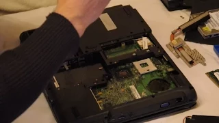 Acer Extensa 5220 Disassembly video, upgrade RAM & SSD, HDD Replacement