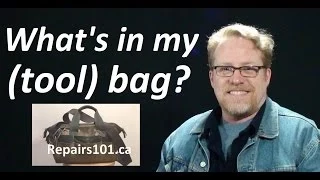 What's in my (tool) bag? Show & Tell : Heavy Duty Marine Mechanic