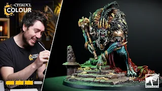 How to Paint Ushoran Mortarch of Delusion | Advanced Level | Warhammer: Age of Sigmar