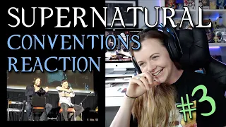 Dakara Reacts to SPN Conventions #3