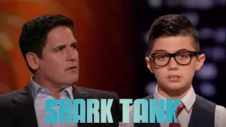 Young Kid Banned From Shark Tank