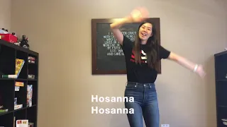Hosanna (Praise is Rising) Body Worship - LivingWayKingdomKids
