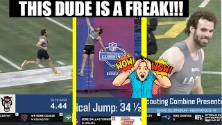 NFL Combine: NCST LB Payton Wilson STOLE THE SHOW! | 4.43 Official! | Luke Kuechly?!?