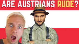 Are AUSTRIANS Rude?