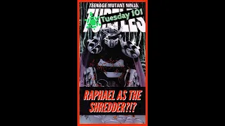 #TurtlleTuesday 101 | RAPHAEL as The SHREDDER *EXPLAINED*