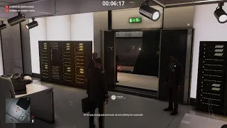 HITMAN 3 backflip