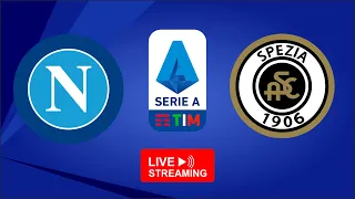 (Highlight and Goal) NAPOLI vs SPEZIA - Serie A 2021 Italy ll Live Streaming PES2021