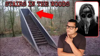 अगर जंगल में सुनसान सीढ़ियाँ दिखाई दे तो वहां से भाग जाना - Stairs in the Woods Scary Story in Hindi