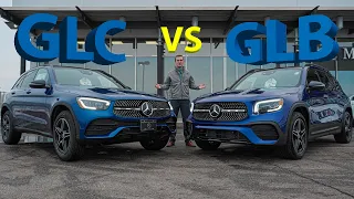 NEW 2020 Mercedes-Benz GLB250 VS GLC300 Comparison with Austin