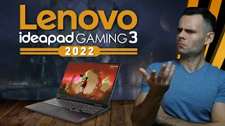 LENOVO IDEAPAD GAMING 3 16IAH7 - 2022 | ОБЗОР НОУТБУКА | МОЁ ЛИЧНОЕ МНЕНИЕ