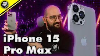 iPhone 15 Pro Max - Смарт Ревю