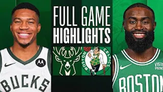Milwaukee Bucks vs Boston Celtics Full Game Highlights November 22nd 2023 (Fan POV)