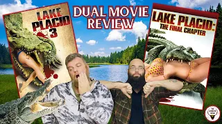 OOF! THESE ARE ROUGH! - "Lake Placid 3" & "Lake Placid: The Final Chapter" Dual Movie Review