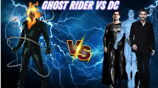 Ghost rider vs DC || Who is strongest || #ghostrider #vs #dc #marvel