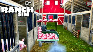 That Went Terribly Wrong | Ranch Simulator Gameplay | Part 18