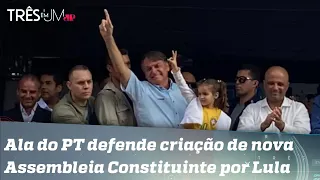 Bolsonaro diz que o voto auditável é a garantia da democracia no Brasil