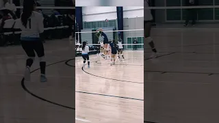 How to spike a volleyball with power learn? Young volleyball girls shows | the volleyball valley