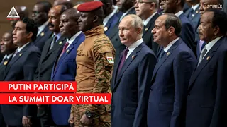 ACUM: Liderul sud-african l-a convins pe Putin să nu participe fizic la Summit-ul de la Johannesburg