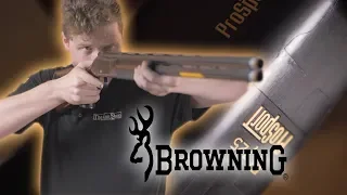 The 725 Pro Sport - Brownings Finest Clay Gun