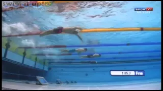 Mundial de Piscina Curta 2014: Brasil campeão do 4x100m medley masculino