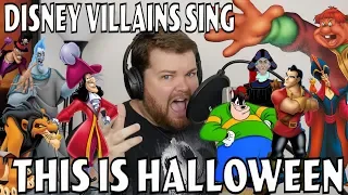 Disney Villains Sing this is Halloween