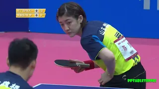 Fan Zhengdong / Chen Meng vs Liu Dingshuo / Qian Tianyi | Chinese National Game 2020