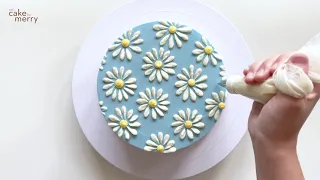 How To Make An Easy Daisy Cake