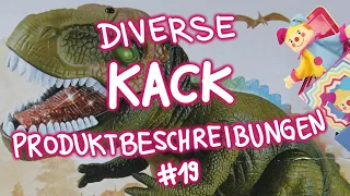 Diverse Kack Produktbeschreibungen #19