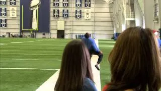 Soccer with Colts Punter Pat Mcafee