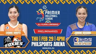 FFF vs. CAP | Game 10 | Preliminaries | 2024 PVL All-Filipino Conference