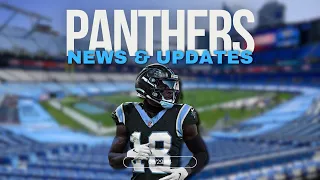 Carolina Panther's: OTA's 5/29/24 | News & Updates | More
