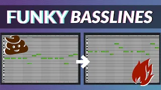 5 Tips For Funky House Basslines