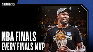 #NBAFinals | Every Finals MVP winner ever!