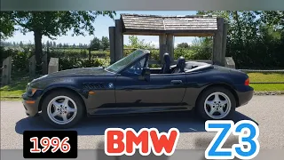 1996 BMW Z3 | RESTORING AFTER SITTING FOR 4 YEARS | DETAIL CLEAN | HOW TO REMOVE THE TOP